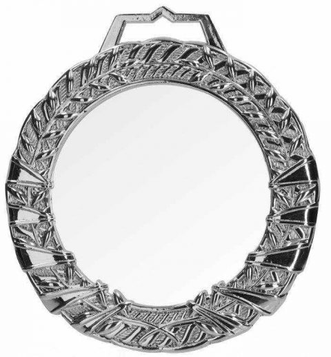 Medaila sklenená s puzdrom - striebro, 90mm