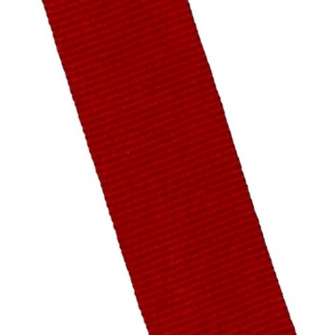 Stužka 20mm, červená